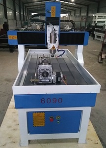 Mini 6090 3D enrutador CNC máquina con controlador DSP para el grabado de Metal - Product Image 5