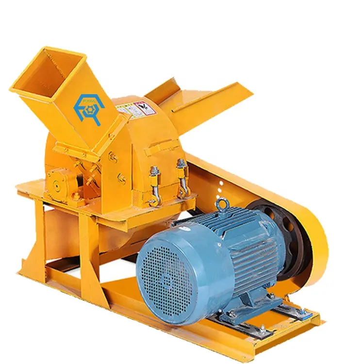 large capacity wood chipper shredder wood crusher grind wood crushing machine price Sawdust shaving machine