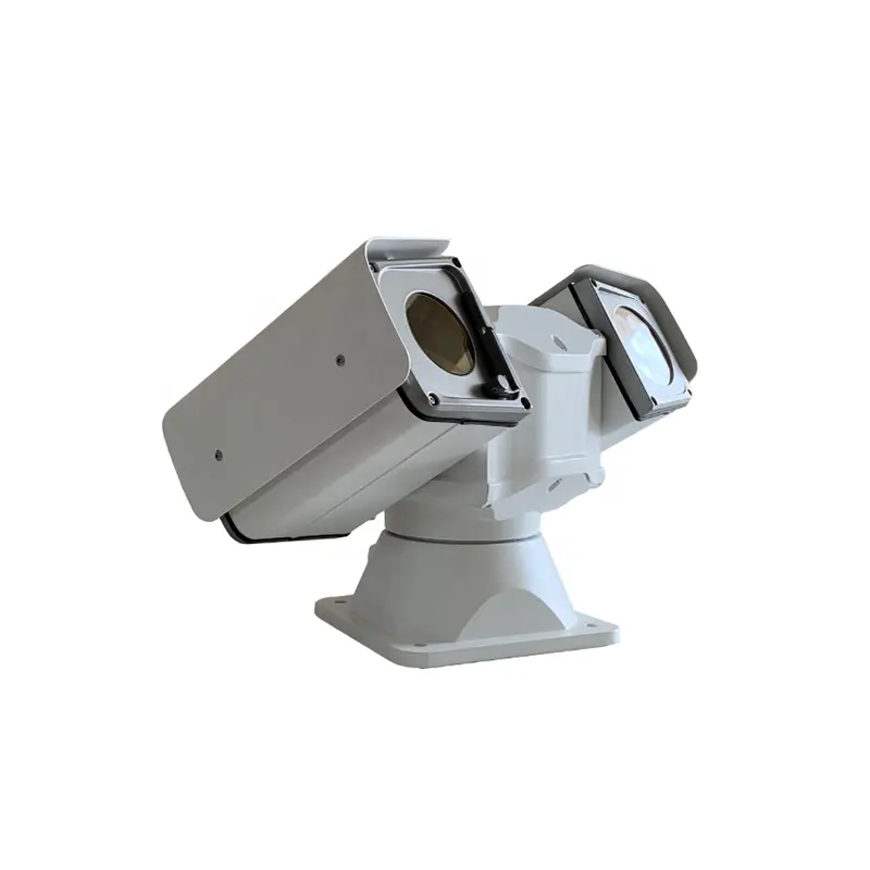 Câmera de segurança para monitoramento da fazenda, 4km 10km, longo alcance 810nm 808nm ptz infravermelho visão noturna cctv