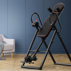 Máquina de estiramiento trasero de mesa de inversión plegable de altura y ángulo ajustable de protección múltiple de Venta caliente
