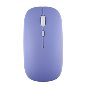 Durable BT Mouse Inalámbrico Mini Teclado de oficina Diestro Ergonómico Diseño silencioso USB LED Color seleccionable para múltiples dispositivos - Product Image 1