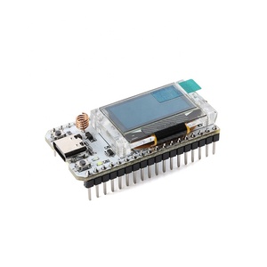 Nuevo SX1278 LoRa 0,96 pulgadas pantalla OLED azul BT WIFI Lora Kit 32 módulo Internet ESP32 Placa de desarrollo 433Mhz ESP32 para Arduino