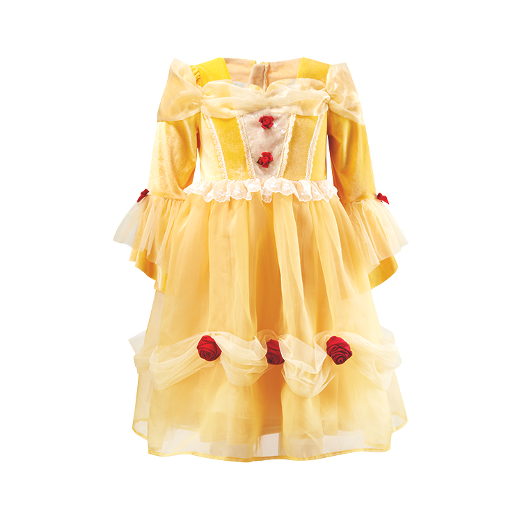 Princess Belle's dress