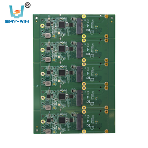 Componenti PCB personalizzati del produttore programmabile SMT DIP, assemblaggio di circuiti stampati chiavi in mano (PCBA) - Product Image 3