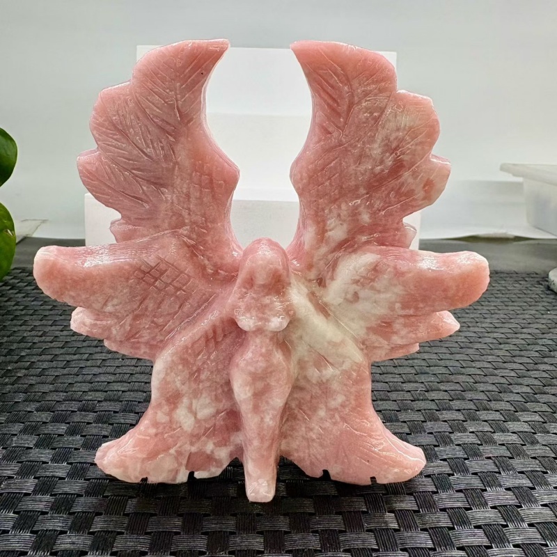 Opale rosa 12 cm