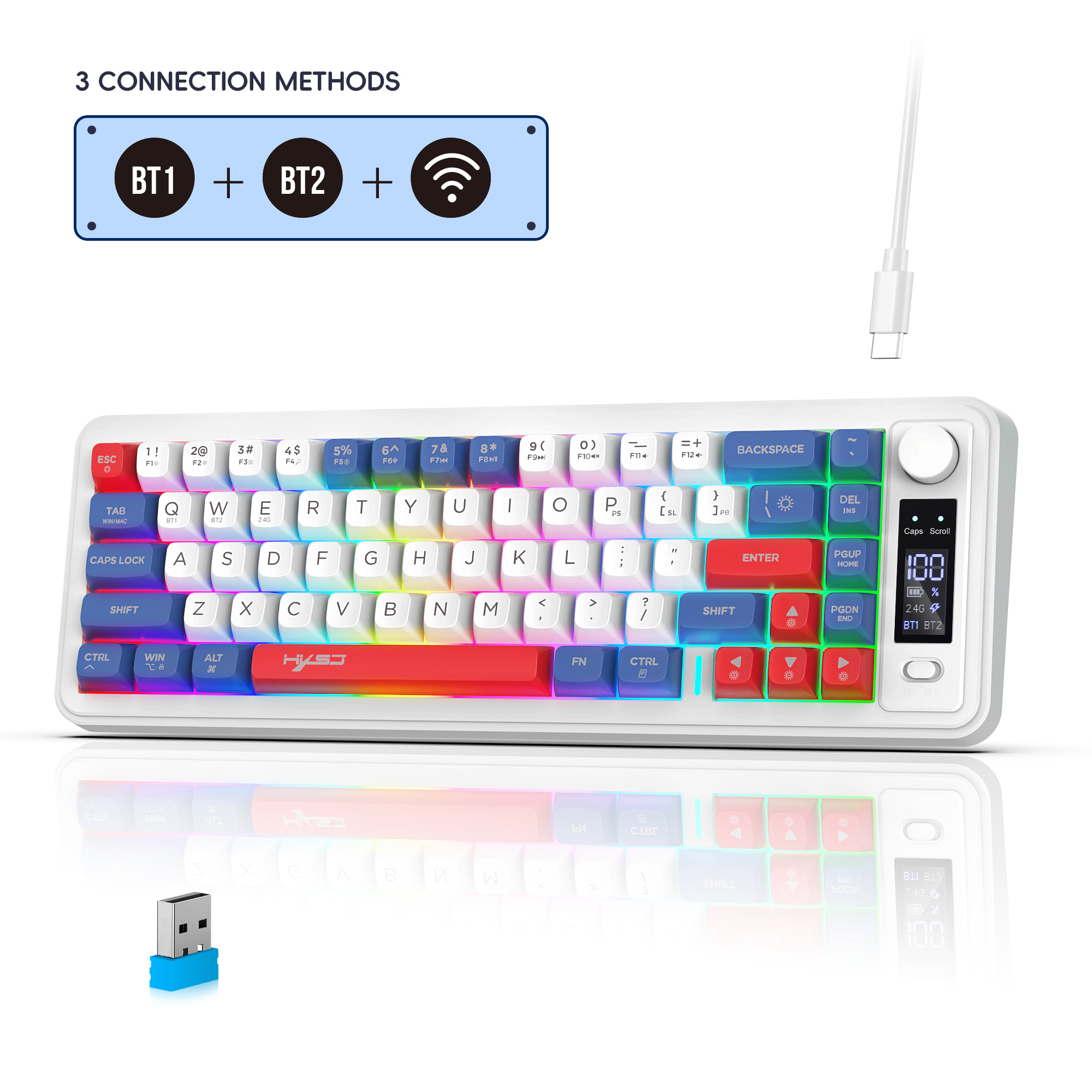 L68 Azul-Blanco-Rojo