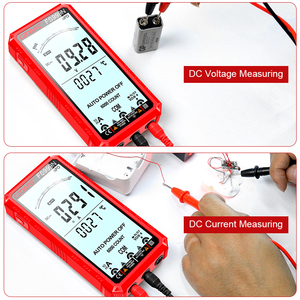5.0'' Big Full Screen Displaying Auto-ranging 6000 Counts True RMS Digital Multimeter Multi Tester With NCV <strong>Detection</strong> <strong>Function</strong> - Product Image 5