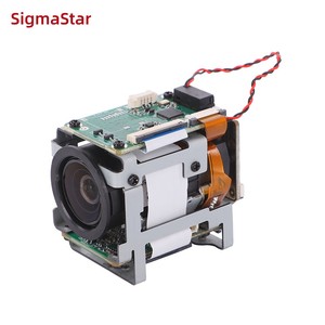 UV-ZNS4104 4mp 4x zoom ottico 50m rilevamento modulo telecamera di uscita ip di piccole dimensioni per drone e uav