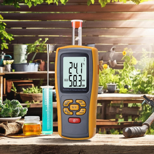 AMF051B Medidor de temperatura y humedad de alta precisión Registrador de temperatura y registrador de datos OEM personalizable para uso doméstico - Product Image 3