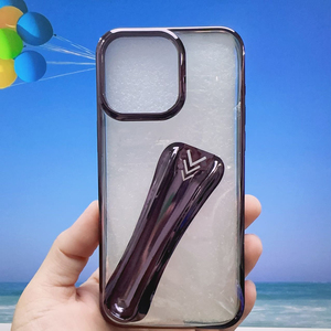 Fashion Lipstick Clip on the Clear Tpu Mobile Cover Back for Iphone 15 Pro <strong>Max</strong> <strong>Rhode</strong> Phone Case for Iphone 16 Pro <strong>Max</strong>