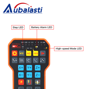 Aubalasti-mango de Control remoto inalámbrico para estudio, enrutador CNC para grabado y corte, WHB02 DSP, con USB - Product Image 6