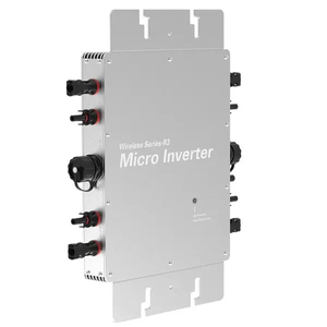 Casa 2400W balcone solare Micro Inverter fotovoltaico connessione a rete Microinverter per pannelli solari