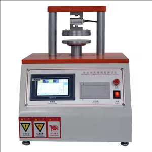 Cardboard <strong>Compression</strong> Strength <strong>Testing</strong> Machine/Carton Edge Press Test Equipment/Ring Crush <strong>Tester</strong> - Product Image 3