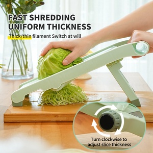 Home Multi-functional Vegetable <strong>Cutter</strong> Fruit Lemon Slicing Without Removing and Replacing the Blade <strong>Cutter</strong>