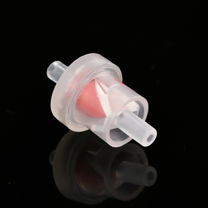 Válvula de retención 3/8 "Válvulas de retención de conexión rápida rectas de ajuste a presión unidireccional para sistema de ósmosis inversa de agua pura RO - Product Image 3
