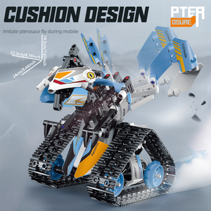 3-in-1 Programmable <strong>Robot</strong> Building Block Set: APP and Remote Control Toy for Children - Product Image 4