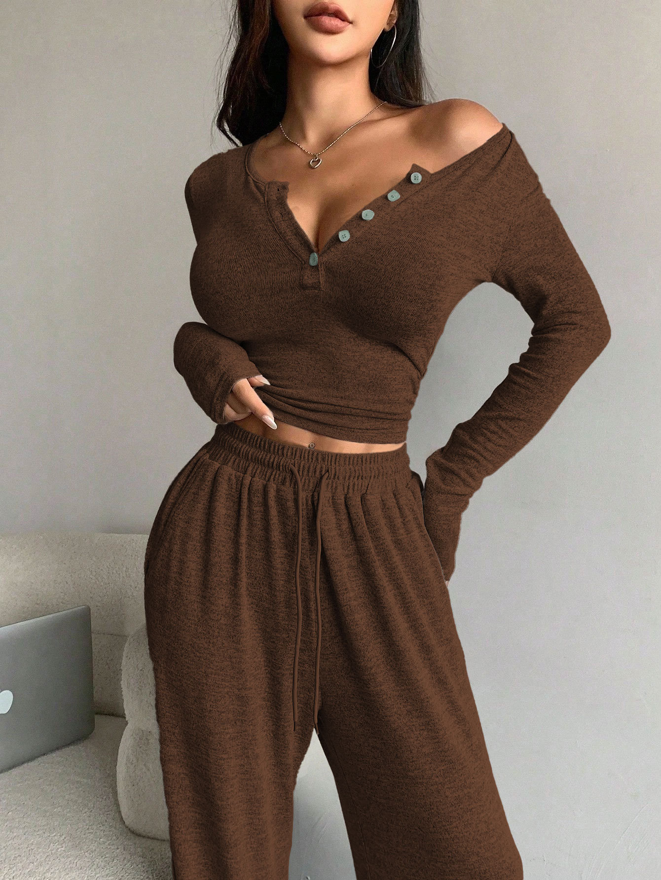 Brown