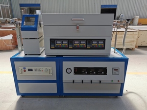 PECVD of TEOS <strong>SiO2</strong> VCSEL Manufacturing Silicon Nitride and Silicon Dioxide RF Plasma 1000C Tube Furnace From Professional Xinyu - Product Image 4