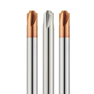 碳化钨内R倒角铣刀4槽数控刀具R0.5-R5.0半径角钻头立铣刀刀头 - Product Image 4
