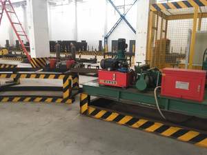 HG-Hydraulic Profile Bending <strong>Machine</strong> for Sale Fully Automatic Shelf Double Beam Integrated Beam Cold Bending Forming <strong>Machine</strong> - Product Image 5