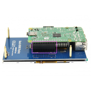 5-Zoll-LCD-HD-MIITouch-Bildschirm TFT-LCD-Panel-Modul 800*480 für Banana Pi Raspberry Pi 3 Modell B / B Raspberry Pi 4 - Product Image 6