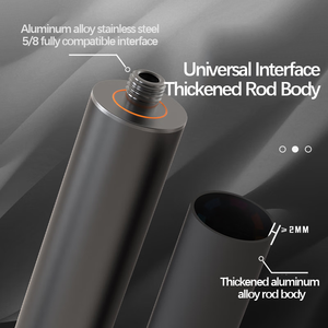 Huace Yi xách tay 1.5m/1.8m Hợp kim nhôm Kính thiên văn khảo sát cực rtk/<span class=keywords><strong>GPS</strong></span> đo trung tâm dụng cụ phụ kiện - Product Image 6