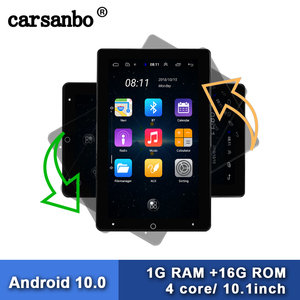 10.1 Inch <strong>Android</strong> 10.0 RAM 1G ROM 16G Universal Car GPS Multimedia 2din Radio with HD 180deg Rotatable Screen - Product Image 2
