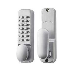 Accesso meccanico Keyless Digital Push Button Door Lock Key Pad Code Combination - Product Image 5