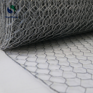 <strong>Hexagonal</strong> <strong>Mesh</strong> Wire <strong>Netting</strong> Single Double Twisted 1&quot; 1/2&quot; 3/4&quot; Chicken <strong>Mesh</strong> Net Hot Dip Galvanized 0.7mm Field Farm Animal Fence - Product Image 4