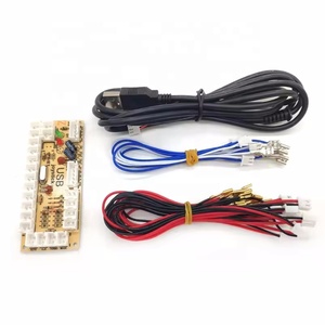 Zero Delay Usb <strong>Keyboard</strong> Encoder to PC Joystick and Buttons for Arcade Happ Diy Kit Parts - Product Image 4