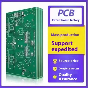 ROHS認定4層多層PCBサンプル回路基板高速コピーボードバッチ処理5G用高周波PCB - Product Image 6