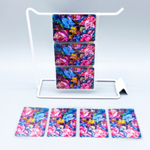 Custom Screen-Printed PVC Gift &amp; Loyalty Barcode Card Offset Printed QR <strong>Code</strong> with Embossed Metal Surface Magnetic Card - Product Image 6