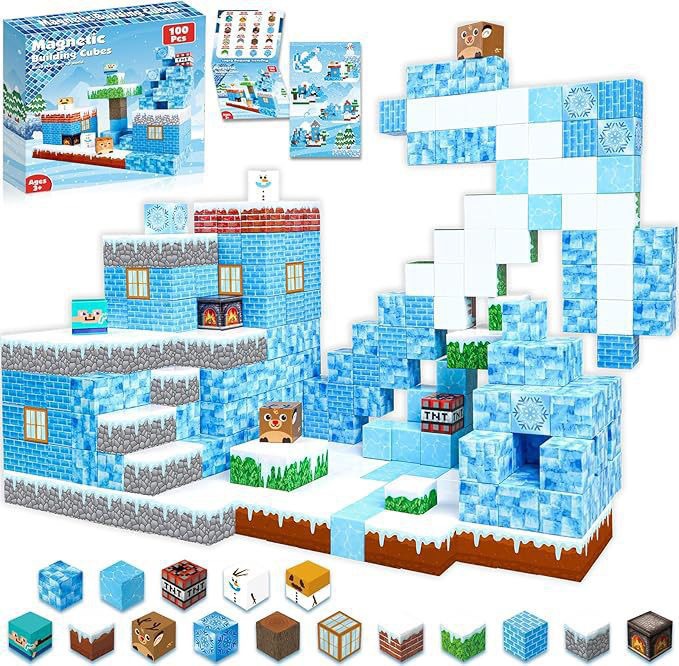 Z42 mundo de hielo y nieve-100 piezas