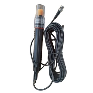 Compensación de Temperatura Manual de alta precisión Sensor de ORP de PH Medidor de EC de electrodo compuesto dual analógico automático industrial - Product Image 3