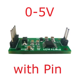 PWM DAC dönüştürücü 0-100% darbe sinyali 0-5V/0-10V gerilim çıkışı Arduino için UNO MEGA PLC için