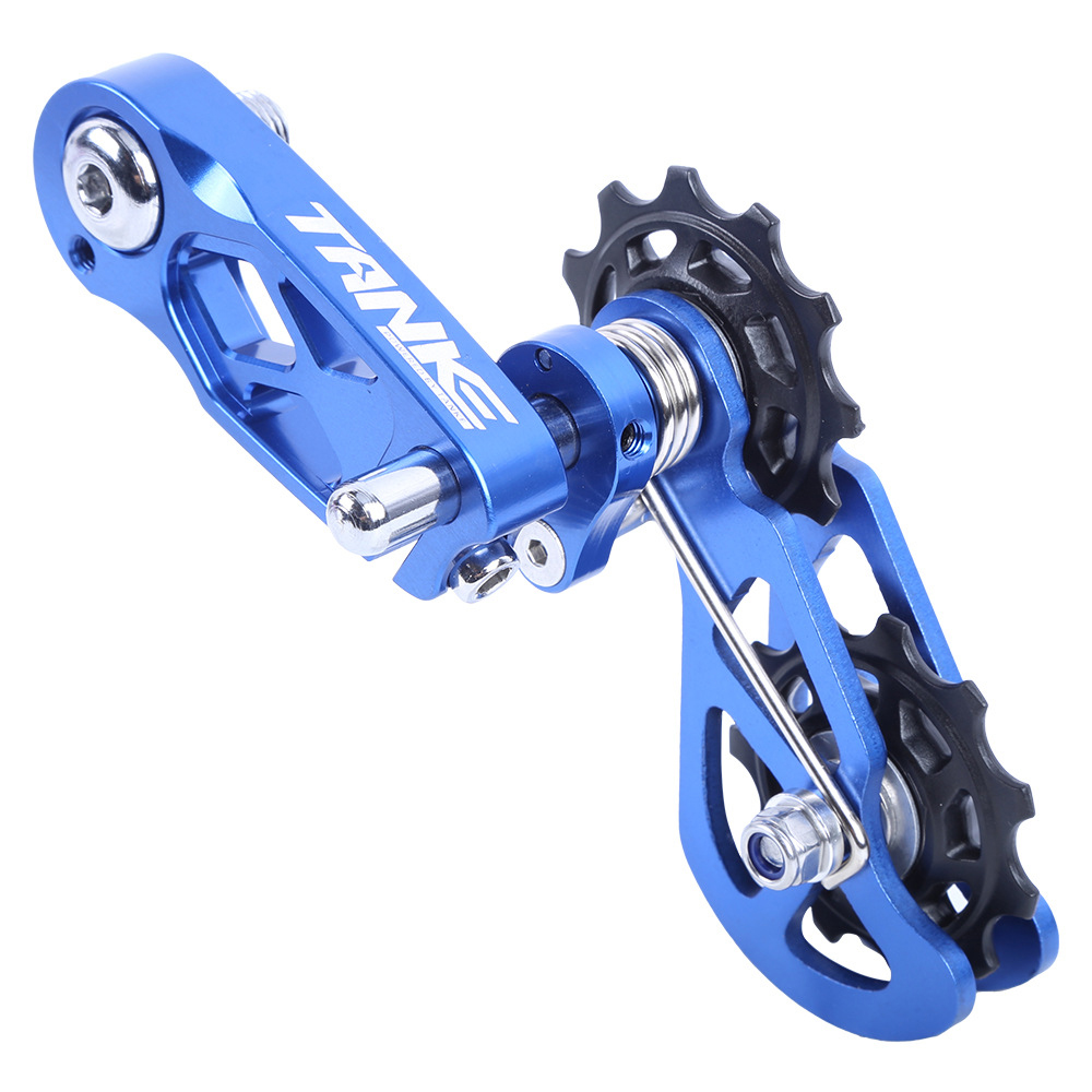 Zipper device - blue
