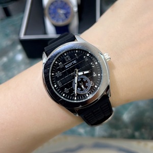 Scottie Men Silicone Strap Quartz Alloy Watches Wrist Custom Unique Man Quartz Watch Perfect Luxury - Product Image 4