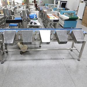 Touch Screen Automatic Conveyor Belts Checkweigher <strong>Machine</strong> with Multi Weight Sorting Grading - Product Image 5