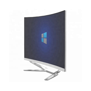 23.8 &quot; 27 &quot; Curved Laptops Core I3 I5 I7 I9 AIO Business Gamer Desktop Monoblock Gaming <strong>Computer</strong> Barebone Used All in One PC