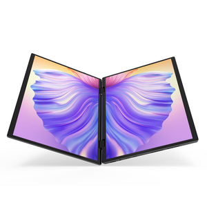 E140D Logotipo personalizado Doble pantalla táctil de 14 pulgadas 2 en 1 Tablet Yoga Computer PC Nuevo IPS Business Laptop con doble pantalla táctil - Product Image 2