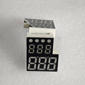 Benutzer definiertes Segment LED-Anzeige modul Kunden spezifische 7-Segment-LED-Anzeige