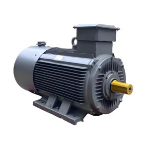 Ad alta potenza tre/due-fase AC servomotore risparmio energetico rame puro sincrono frequenza variabile per pompa dell'acqua velocità del motore