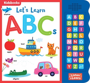 Let's Learn ABCs-With 27 Fun Sound Buttons, This Book Is the Perfect <strong>Introduction</strong> to ABCs - Product Image 6