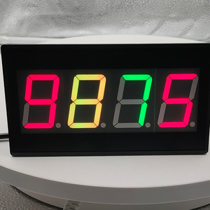 RS485 светодиодный индикатор с последовательным портом, 4-значный дисплей 1,8 дюйма, стандартный дисплей, подходит для автоматического оборудования - Product Image 4