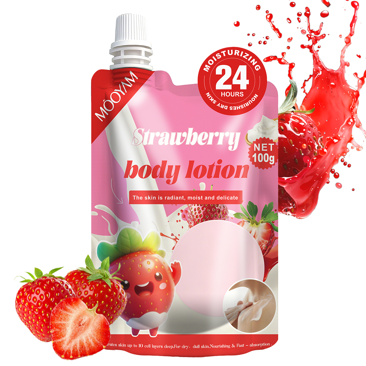 Strawberry Body Lotions