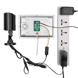 CCTV <strong>Camera</strong> System Home <strong>Security</strong> System 1080P High Definition <strong>Camera</strong> Compatible with Video Door Phone <strong>Using</strong> - Product Image 3