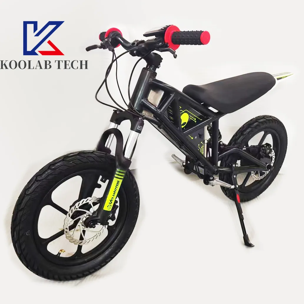 Batterie au lithium 80W 24V Scooter 12 pouces 16 pouces Vélo d'équilibre électrique pour enfants