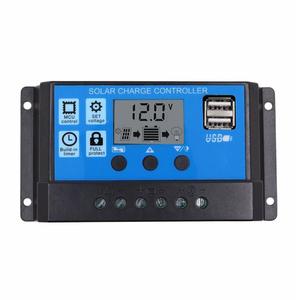 10A 20A 30A 50V 1500W regolatore pannello solare Pwm regolatore di carica solare - Product Image 1