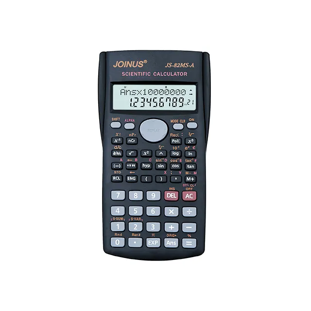 Großhandel Werbe Geschenk Bunte Angepasstes Logo 12 Ziffern Elektronische Student Scientific Calculator