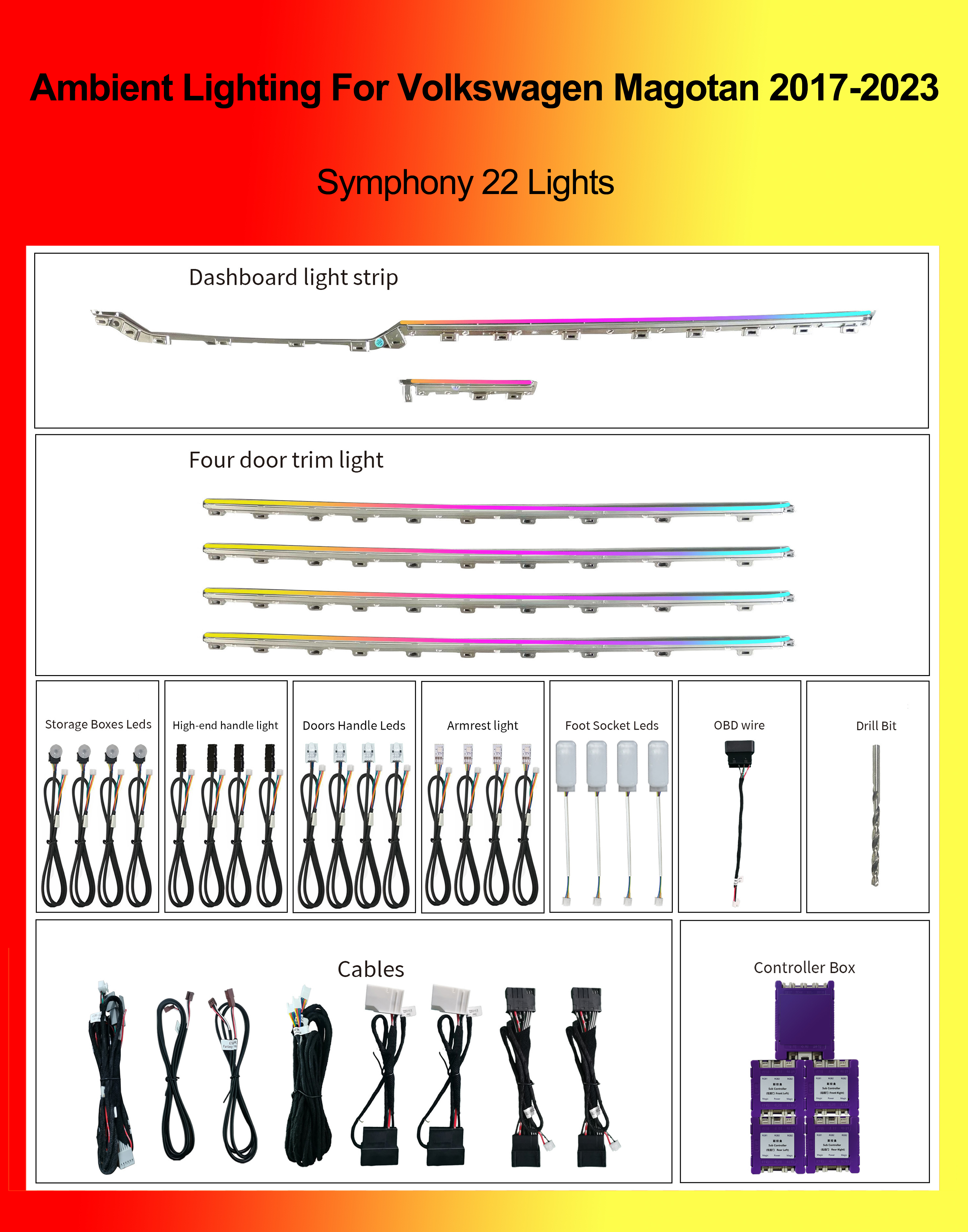 Symphony 22 Lights